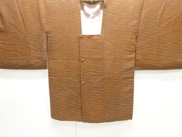 JAPANESE KIMONO / MICHIYUKI COAT / WOVEN STRIPE 